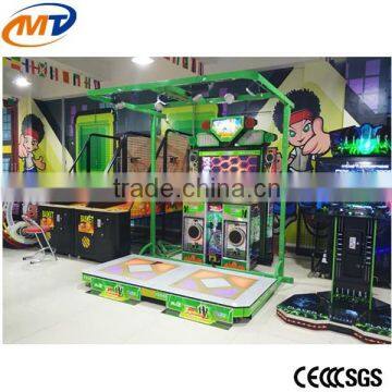 Dancing machine with music dancing light video game machines