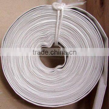 pvc single jacket fire hose pipe