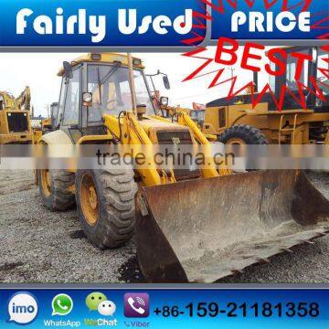 JCB BACKHOE LOADER 4CX with Hammer