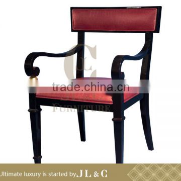 JC09-02 Armchair Accent Chair In Bedroom From JL&C Luxury Home Furniture Lastest Designs (China Supplier)