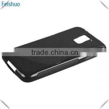 Economic new products pc tpu side case for samsung s5