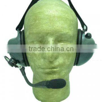 Racing Ear Muff with Noise reduction