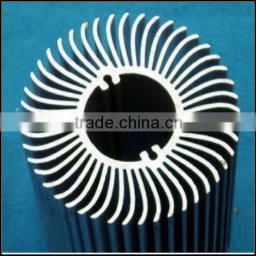 aluminum heat sink for led light/Sun flower heat sink for light/ extrusion profile for sun flower heat sink