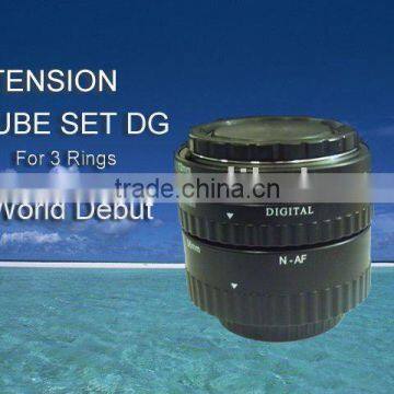 Extension Tube Set DG with 3 Rings for Nikon AF