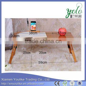 Convenient Design Bamboo Folding Desk Bamboo PC/computer Desk photo-3