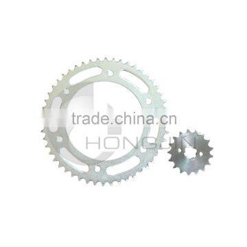 Hongjin OEM Motorcycle Parts Chain Wheel