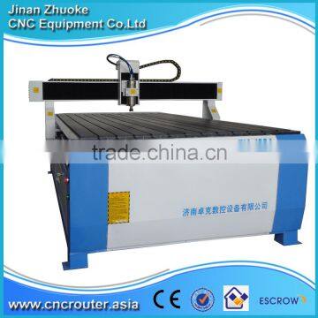 Wood CNC Router China 1224 With PCI NCStudio Control 2200W Water Cooled Spindle 1200*2400mm ZK-1224 CE Approval