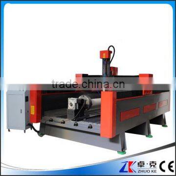 4 Axis High Z-Axis Stone CNC Router For Marble Tombstone ZK-1325 With 380V 5.5KW Water Cooling Spindle