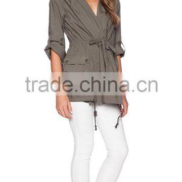 2016 Women Wear Winter Life Jackets for Women Jacket Parka Jackets photo-4