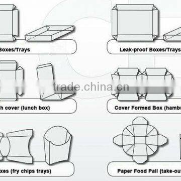 High Speed Paper Lunch Box Machine Prices Box Forming Making Machine photo-2