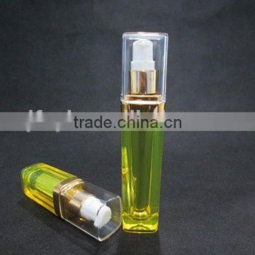 skin care use bottle, acrylic makeup skin care spay packaging for cosmetic