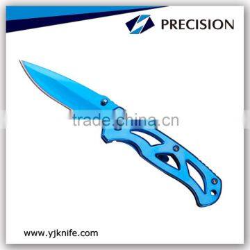 3cr13 Stainless Steel Survival Knife Blue stainless steel knife