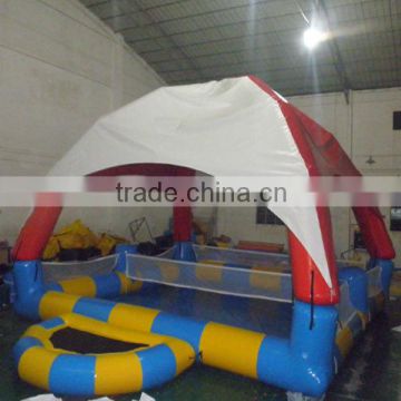 swimming pool cover tent