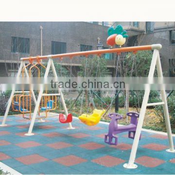 4 seats swing chair sets, ourdoor swing sets