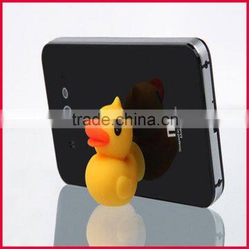 Lovely Yellow Duck Shape Mobile Phone Holder