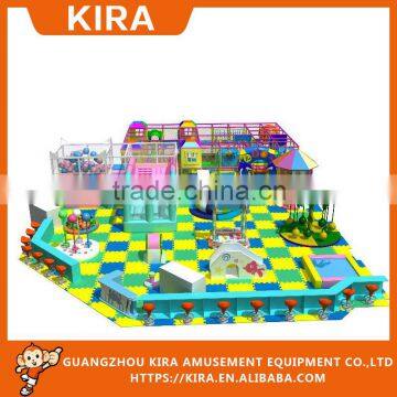 Soft plaly kids indoor play structure