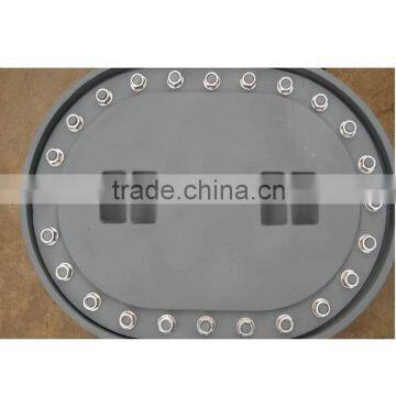 Marine Steel Watertight Customized Ship Manhole Cover