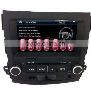 GPS Digital Player Car Accessores For MITSUBISHI OUTLANDER Car Dvd Gps Navigation photo-3
