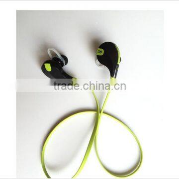 high quality answer phone call colorfull wireless headset 4.1 bluetooth earphone