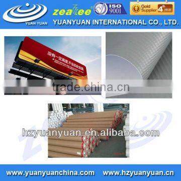 Glossy/matte blank banner flag for inkjet printing for singage/billboard in roll