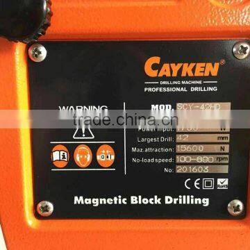 Hot Sale!!! Radial Drill Machine SCY-42HD 42mm Metal Drill Machine Portable Drilling Machine photo-4