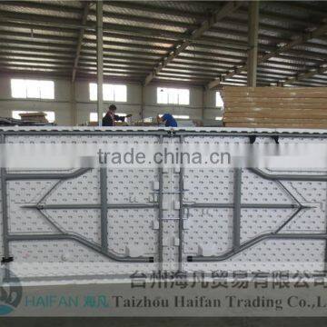 Durable 180cm Outdoor Plastic Folding Dining Table and Chair With Bolt /high Quality Plastic Dining Table photo-4