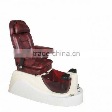 new arrival fiberglass basin swivel spa joy pedicure chair for sale