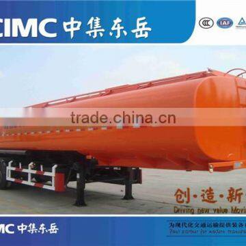 50M3 Large Volume Fuel and Diesel Oil Tank Trailer for sale