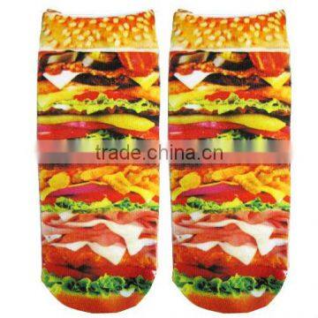 Custom Sublimated Photo Sublimation Printing Socks photo-4