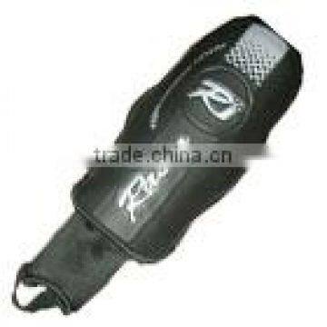 Black Color Comfort Polyester Shin Pads