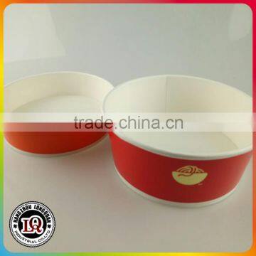 Disposable Noodles Packing Paper Bowl