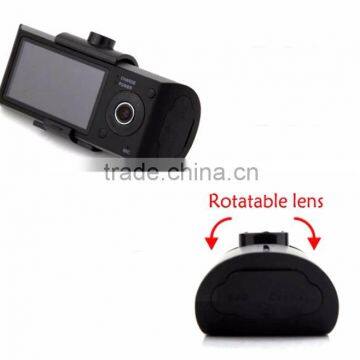 2.7 Inch Display HD Car DVR X3000 Dual Camera With GPS Logger photo-4