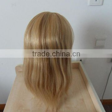 blonde color wholesale brazilian hair full lace wig