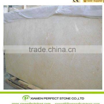 Polished Jerusalem beige marble big slab