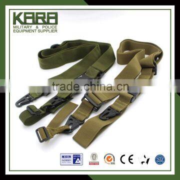 Promotional combat waterproof 3 piont gun sling/Military gun sling