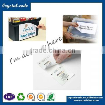 Home care seal packing wet wipes label