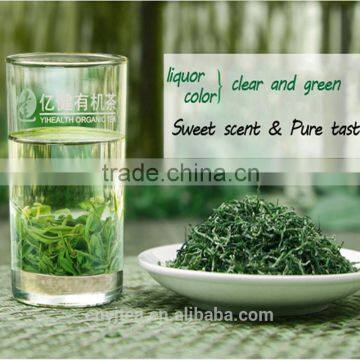 Yijian Organic Green Tea Packed in Bagged photo-2