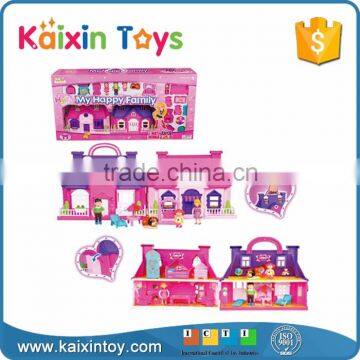 10260655 Hot Plastic My Lovely Villa Toy For Girls