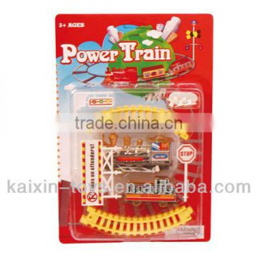 mini power plastic train set