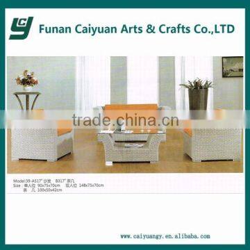 plastic rattan leisure used patio furniture