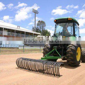 7ft Width Tractor Hitch Land Cleaning Rake For 50-100HP tractor Model LR-7