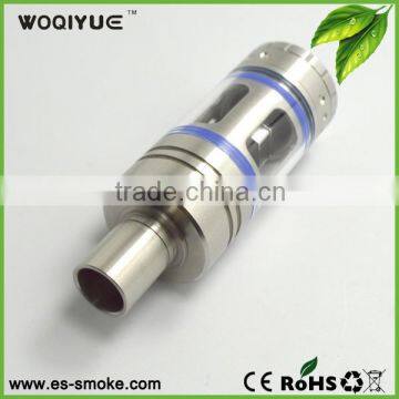 Huge vapor Pyrex glass sub tank Atomizer mod atomizer with organic cotton