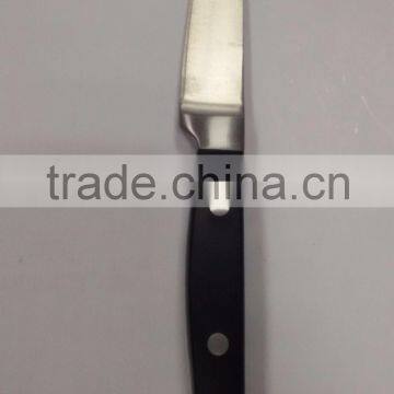 6PCS High Quality Heated Kitchen Knife With Forged ABS Handle photo-3