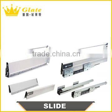 Heavy Duty Luxurious Kitchen Cabinet Furniture Tandembox Drawer Slide photo-2