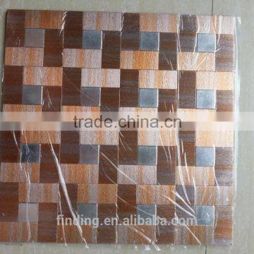 OEM ACP Mosaic Decoration Panel Tightly Spaced Easy to Install photo-3