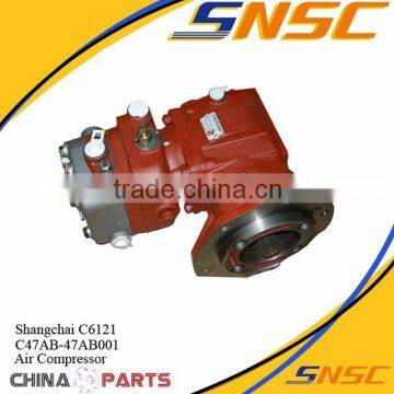 China supplier Shangchai machinery engine spare parts 47AB001 Air compressor