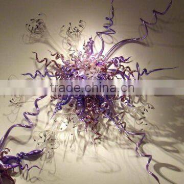 art glass wall sconce xo-9352 and hand blown glass wall sconce
