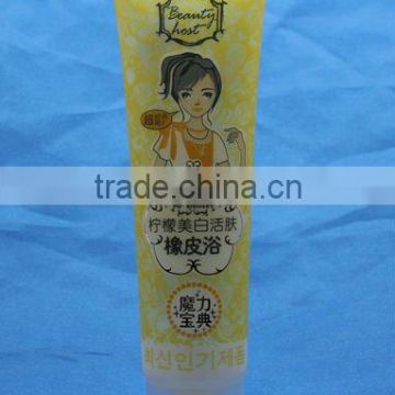 LEMON shower gel rubber shower gel skin care