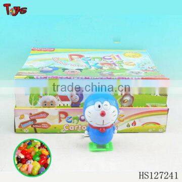 doraemon pencil drill wind up sweet toys