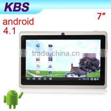 Top Seller - 7 Inch Android 4.1 Android Tablet Pc Box Chip A10